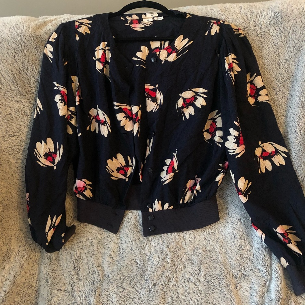 Ungaro Ter button down top/jacket